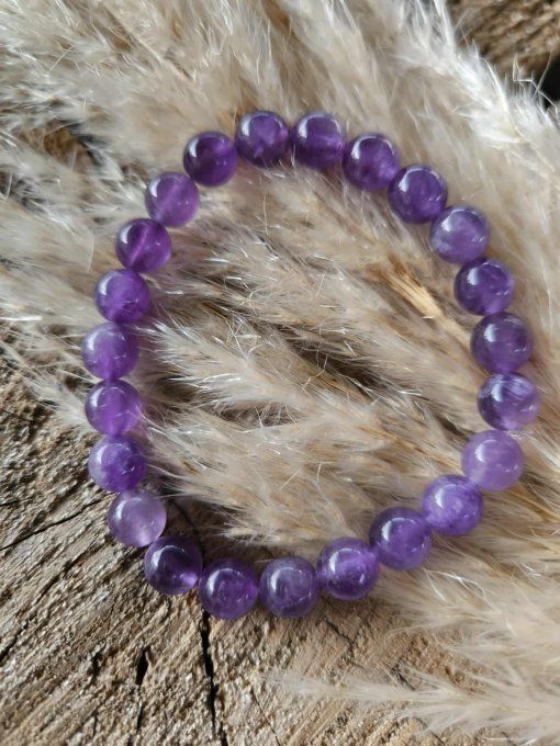 AMETHYSTE DU BRESIL 8mm