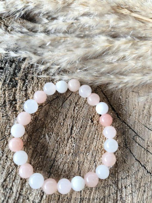 AVENTURINE ROSE D'AFRIQUE 8mm