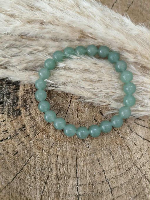 AVENTURINE VERTE 8 mm