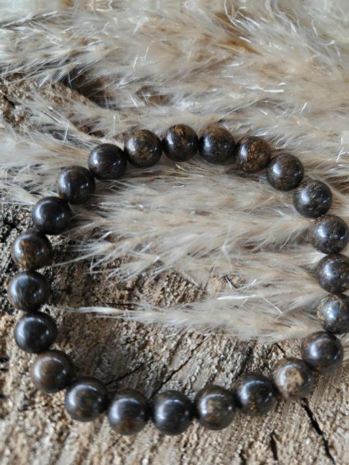 BRONZITE DE MADACASCAR 8mm
