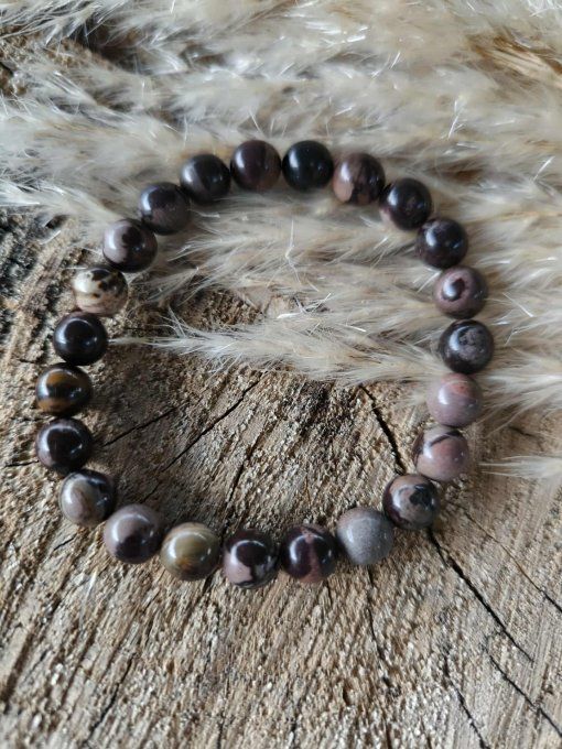 JASPE D'AUTOMNE D'AFRIQUE 8mm