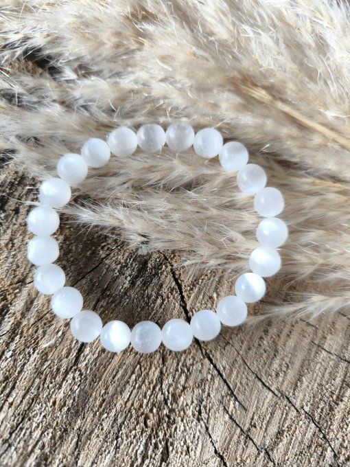 SELENITE DU MEXIQUE 8mm